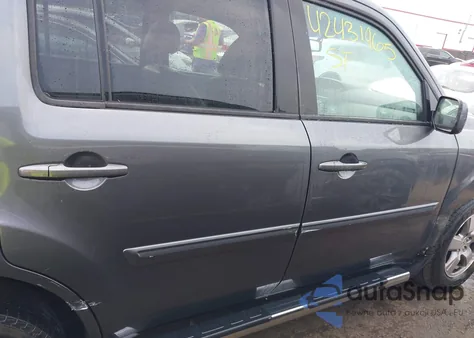 2011 Honda Pilot Ex-L из США, поврежденный, VIN 5FNYF3H72BB019805